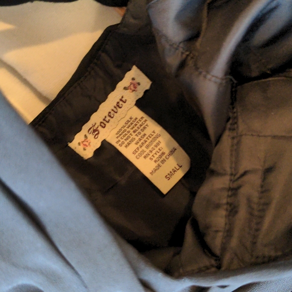 Halter Black Dress 100% Silk Size Small - Picture 5 of 5